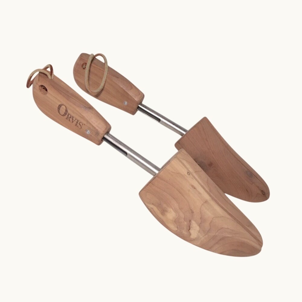 Vintage Orvis Cedar Shoe Stretchers Men's 9.5-11